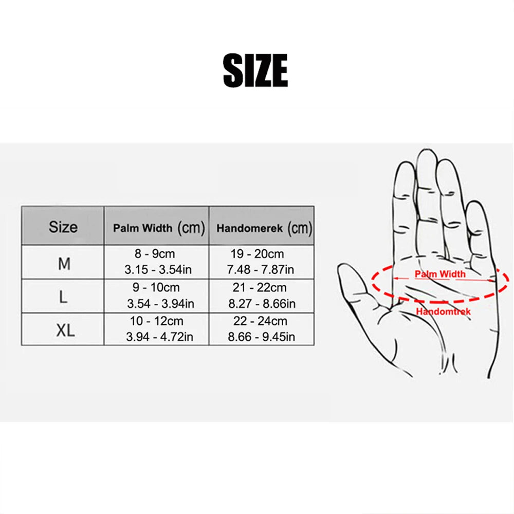 Black Warm Touch Screen Gloves