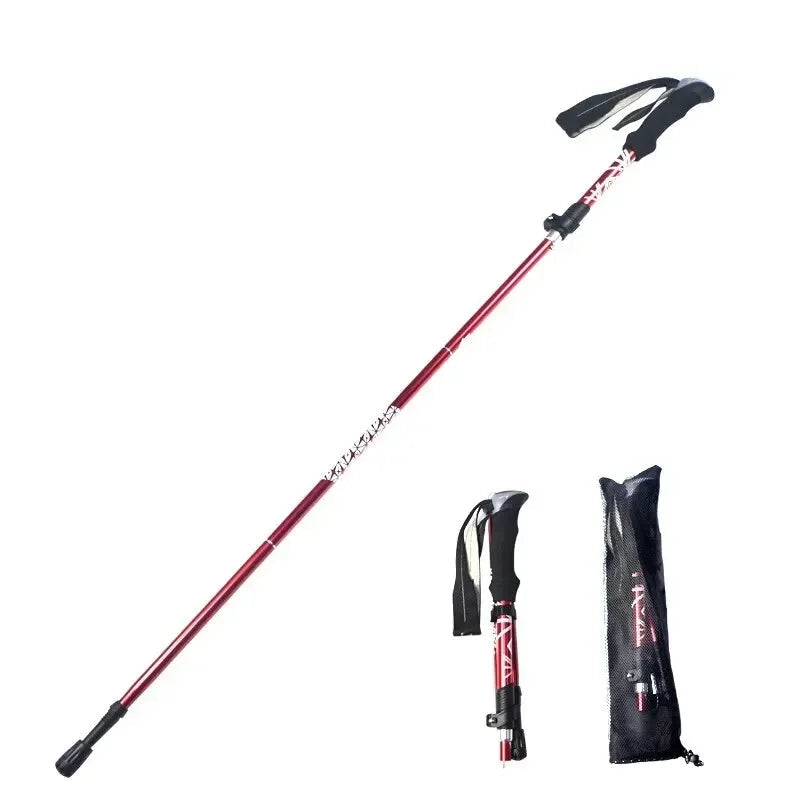 Folding Telescopic Trekking Pole