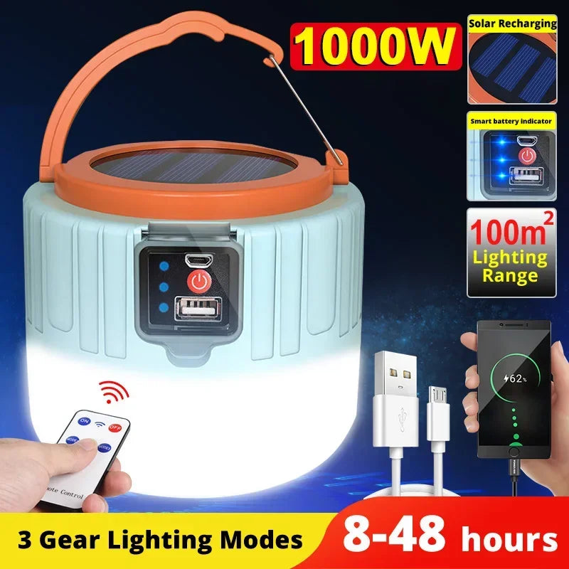 Rechargeable LED Camping Lantern