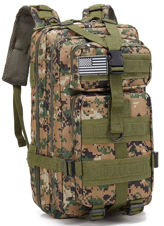 Nylon Waterproof Rucksack