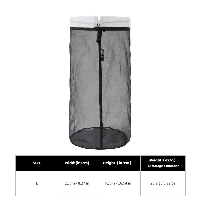 Lightweight Mesh Storage Bags