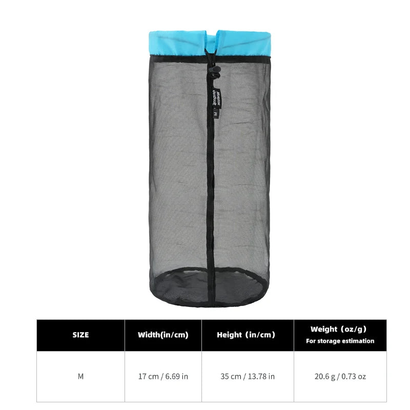 Lightweight Mesh Storage Bags