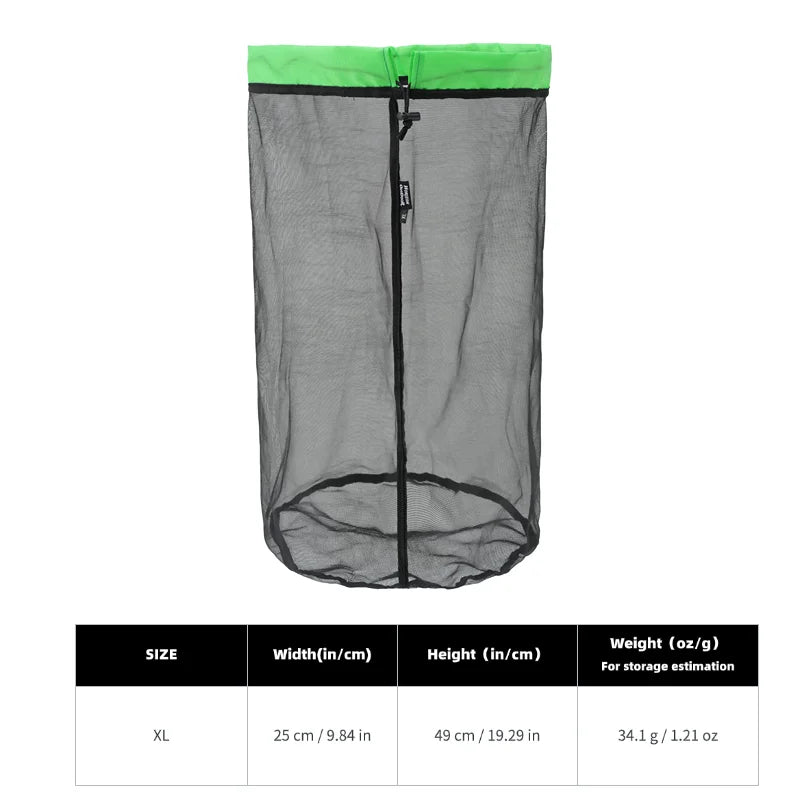 Lightweight Mesh Storage Bags