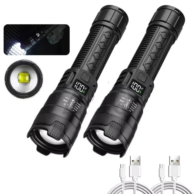 Rechargeable Tactical LED Flashlight