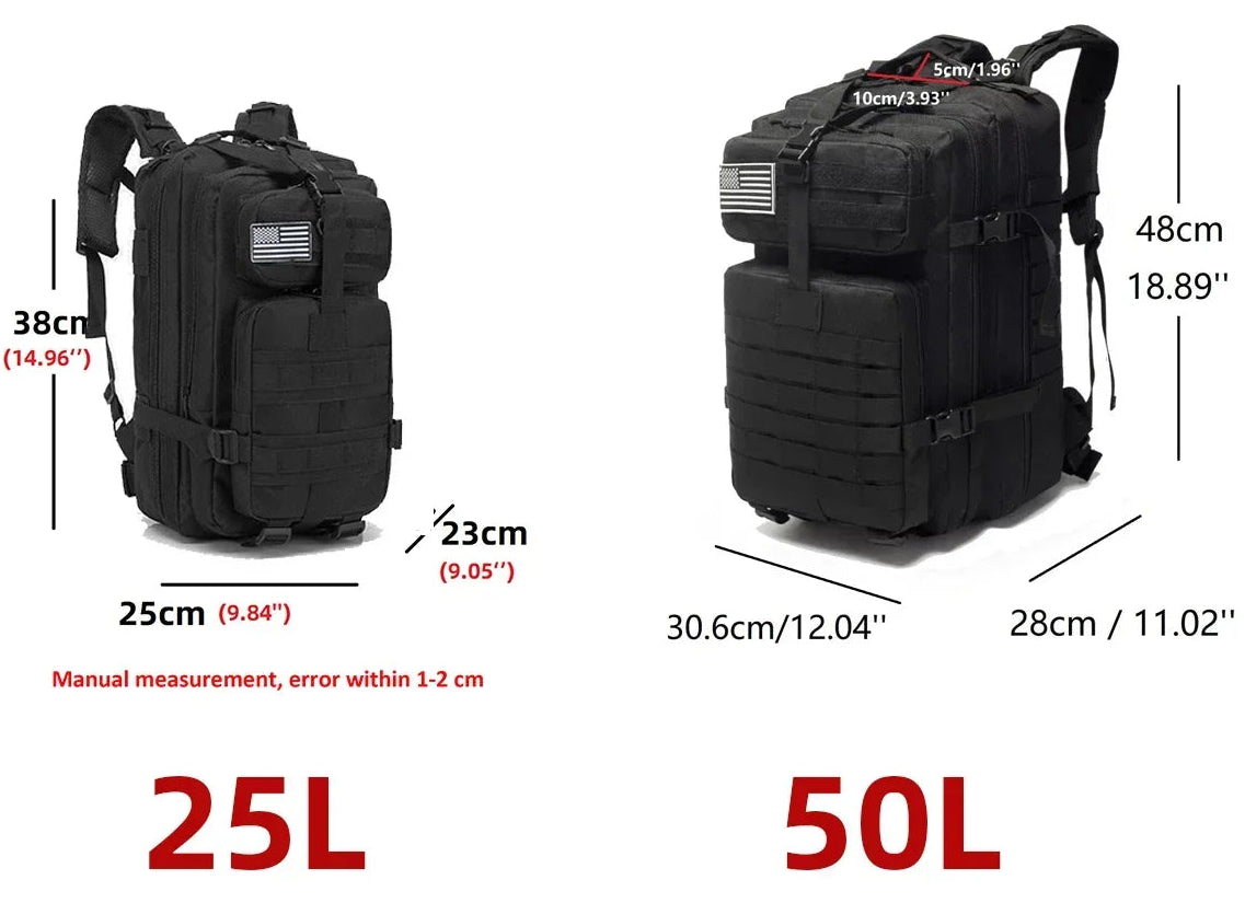 Nylon Waterproof Rucksack