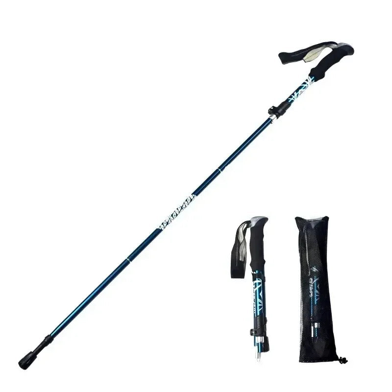 Folding Telescopic Trekking Pole