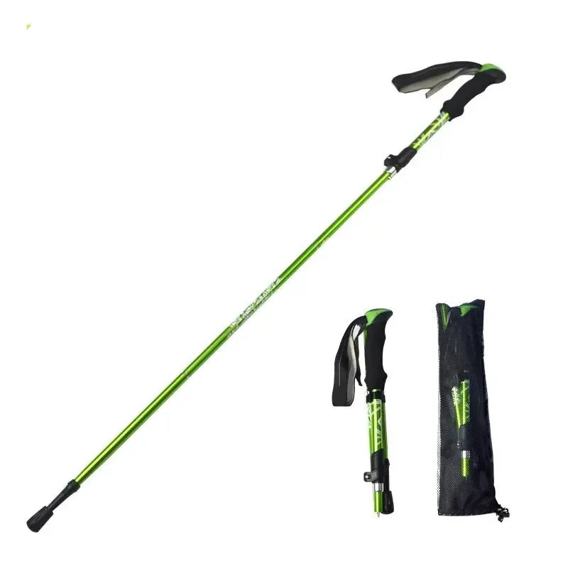 Folding Telescopic Trekking Pole