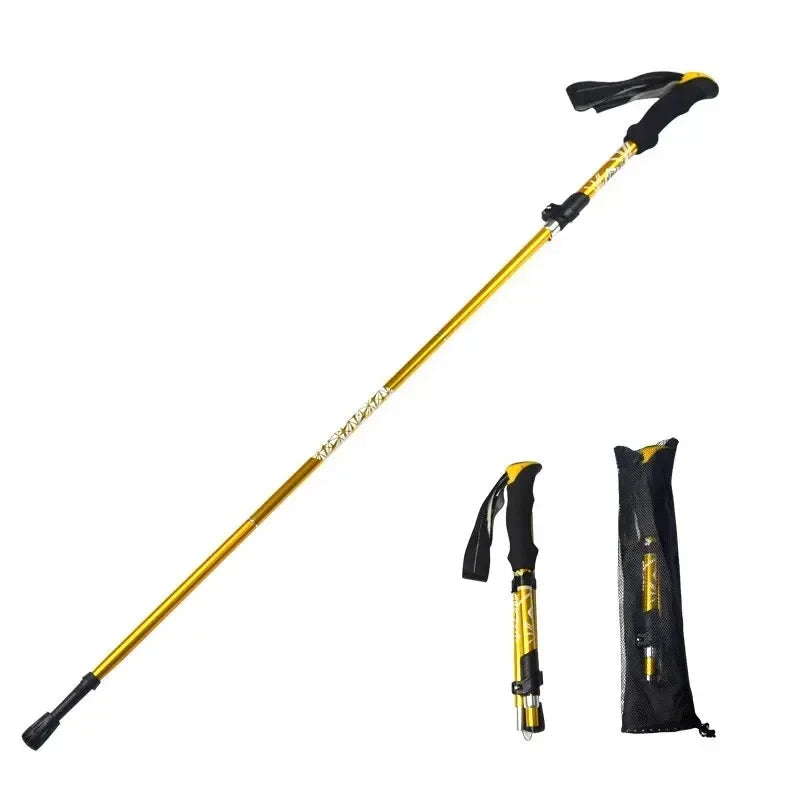 Folding Telescopic Trekking Pole