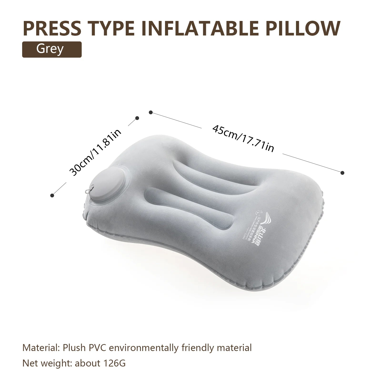Ultralight Inflatable Camping Pillow