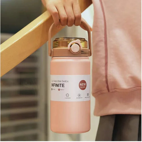 Thermal Straw Bottle