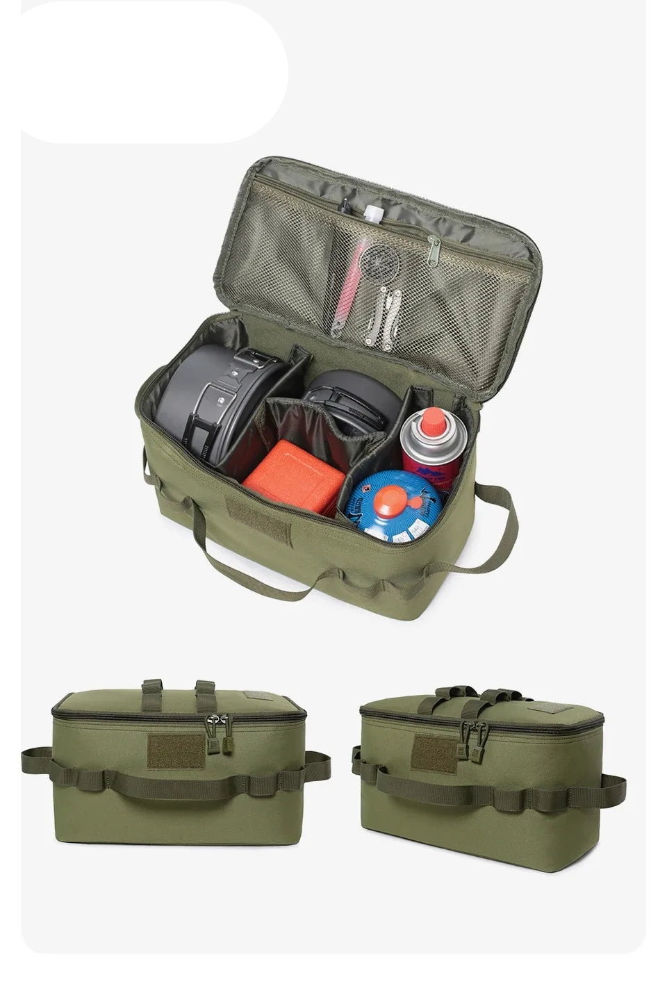 Camping Gas Tank Storage Bag