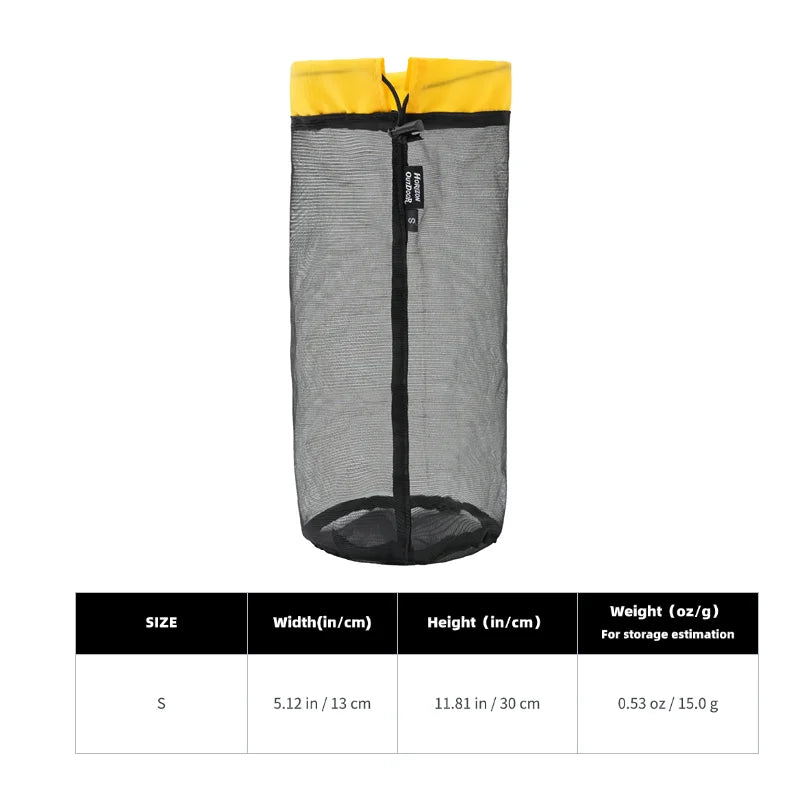 Lightweight Mesh Storage Bags