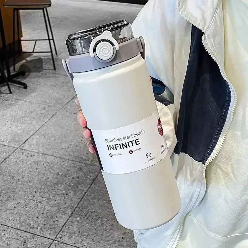 Thermal Straw Bottle