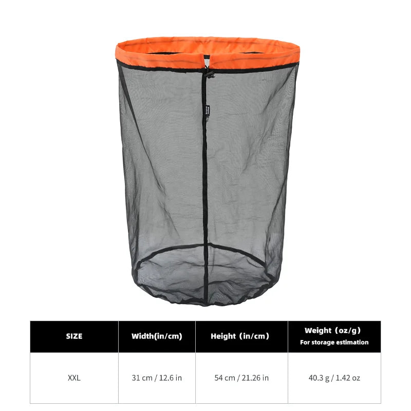 Lightweight Mesh Storage Bags