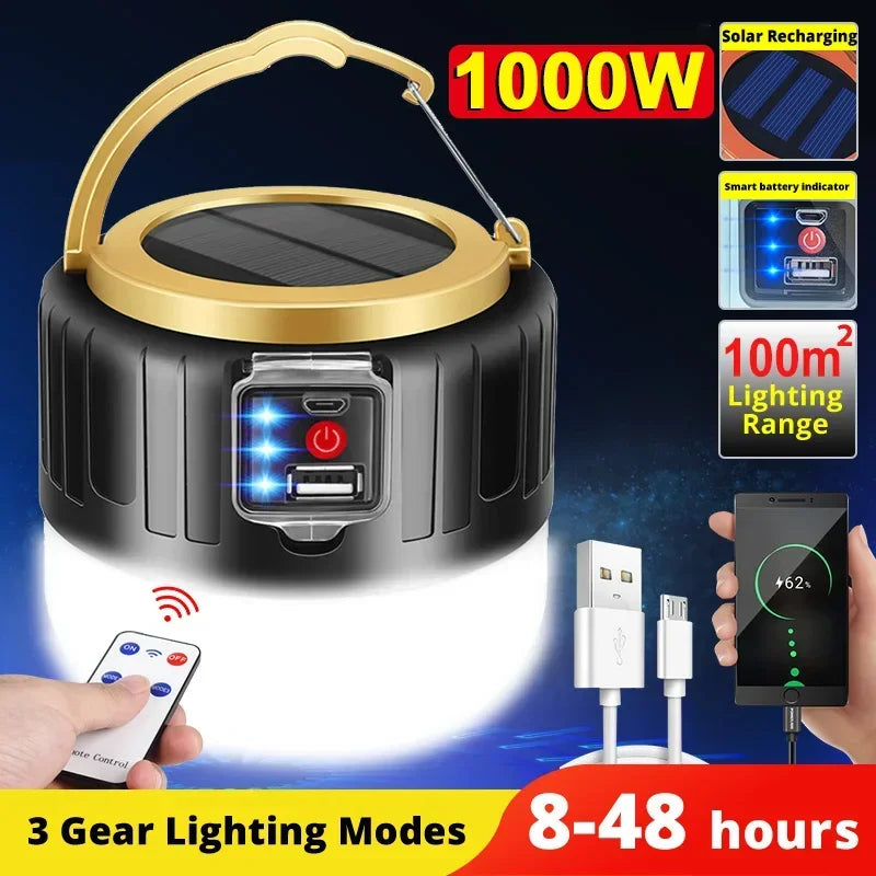 Rechargeable LED Camping Lantern